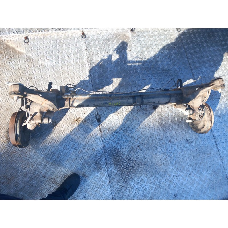 Recambio de puente trasero para citroën berlingo referencia OEM IAM   