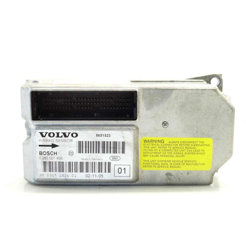 Recambio de centralita airbag para volvo xc70 2.4 d awd ocean race referencia OEM IAM 8651523 0285001456 