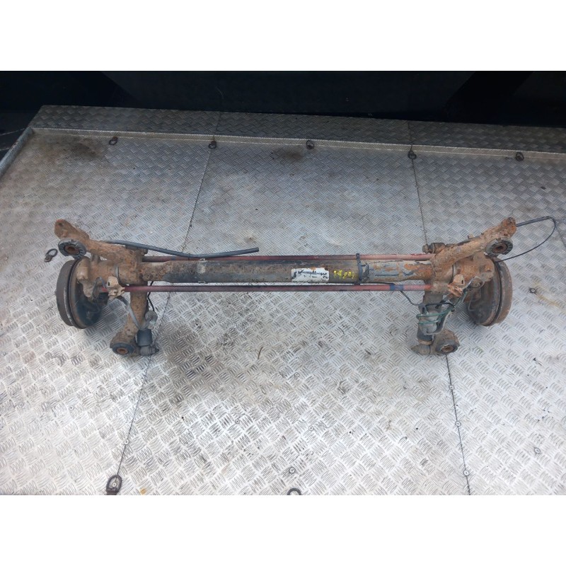 Rear axle Peugeot 206 hatchback (2A/C) | Becerril Scrap Yard Rear axle Peugeot 206 hatchback (2A/C) | Becerril Scrap Yard