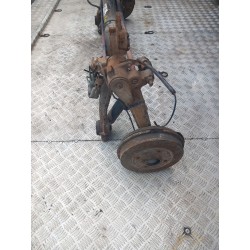 Rear axle Peugeot 206 hatchback (2A/C) | Becerril Scrap Yard