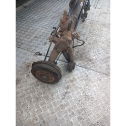 Rear axle Peugeot 206 hatchback (2A/C) | Becerril Scrap Yard