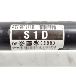 Left front axle Audi Allroad C5 (4BH) | Becerril Scrap Yard