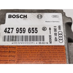 Recambio de centralita airbag para audi allroad c5 (4bh) 2.5 tdi quattro referencia OEM IAM 4Z7959655 0285001408 