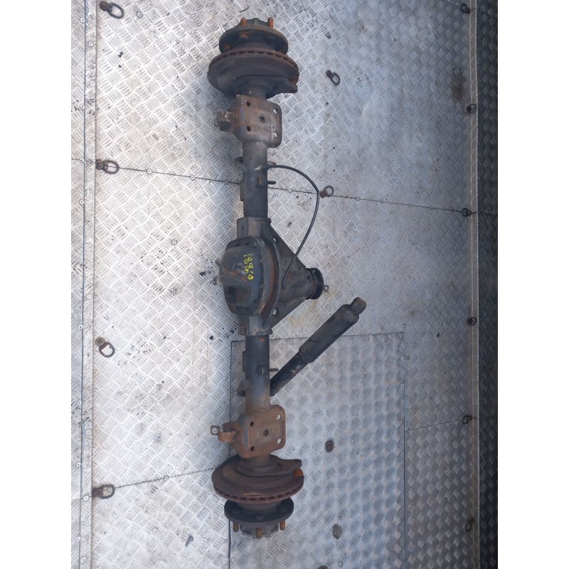 Rear axle Iveco Daily caja abierta | Becerril Scrap Yard Rear axle Iveco Daily caja abierta | Becerril Scrap Yard