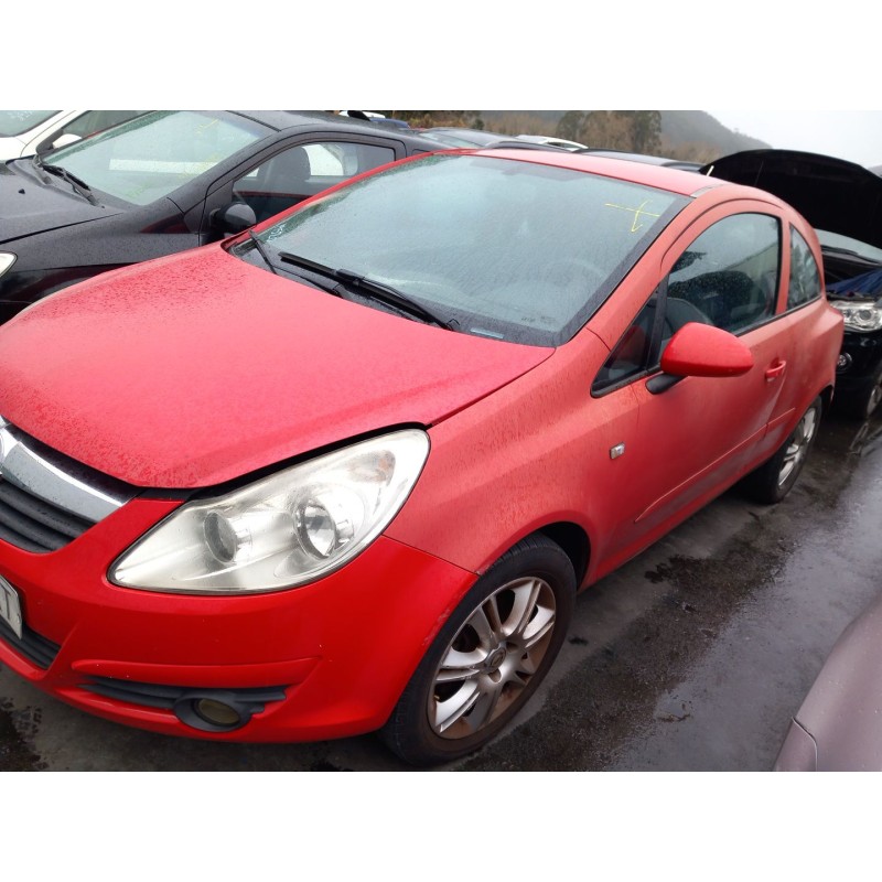opel corsa d (s07) del año 2007