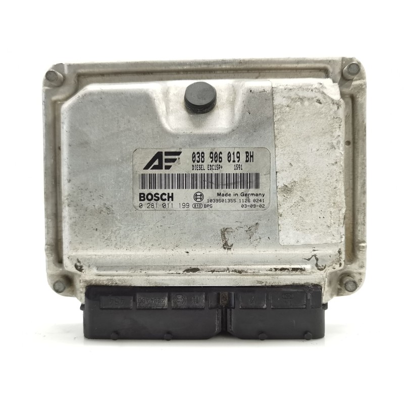 Recambio de centralita motor uce para seat alhambra (7v8, 7v9) 1.9 tdi referencia OEM IAM 038906019BH 0281011199 