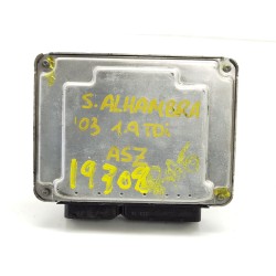 Recambio de centralita motor uce para seat alhambra (7v8, 7v9) 1.9 tdi referencia OEM IAM 038906019BH 0281011199 