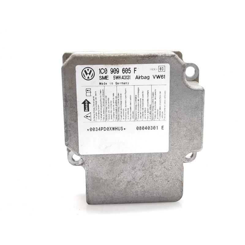 Airbag control unit Seat Alhambra (7V8, 7V9) | Becerril Scrap Yard Airbag control unit Seat Alhambra (7V8, 7V9) | Becerril Scrap Yard
