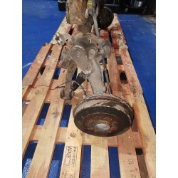 Rear axle Peugeot 206 sw | Becerril Scrap Yard
