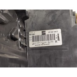 Recambio de faro derecho para seat leon (1p1) 1.9 tdi referencia OEM IAM 5P1941006D 89315801 