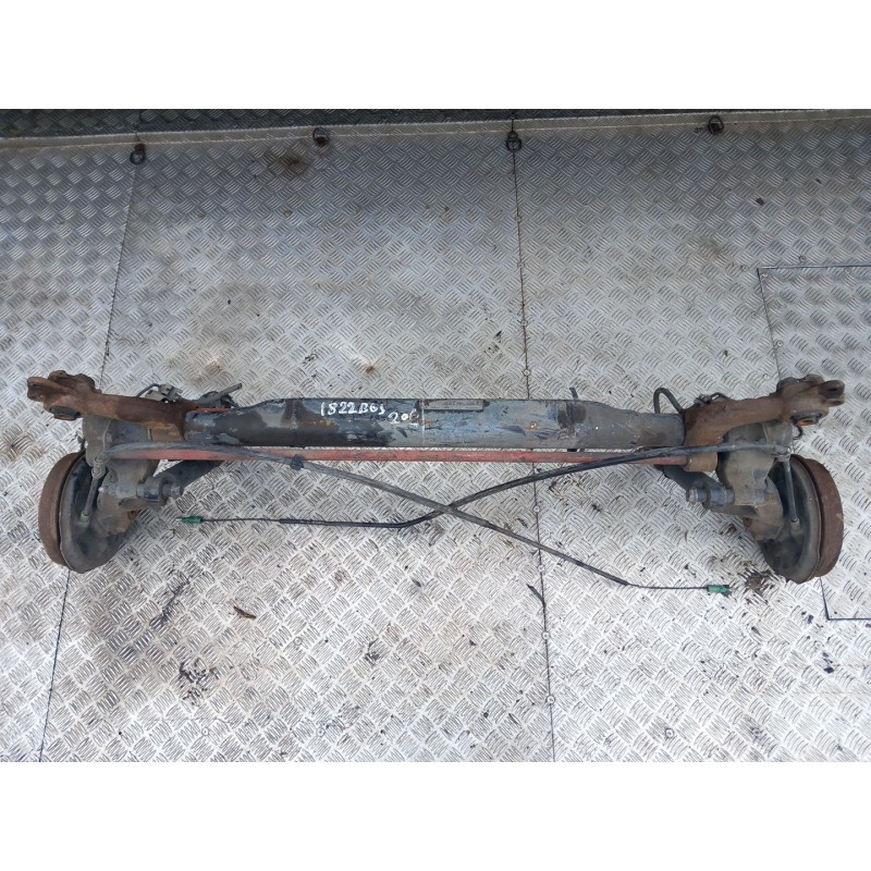 Rear axle Peugeot 206 berlina | Becerril Scrap Yard Rear axle Peugeot 206 berlina | Becerril Scrap Yard