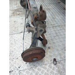 Rear axle Peugeot 206 berlina | Becerril Scrap Yard