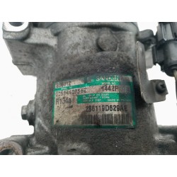 Recambio de compresor aire acondicionado para ford fiesta (cbk) ambiente referencia OEM IAM 2S6119D629AE  
