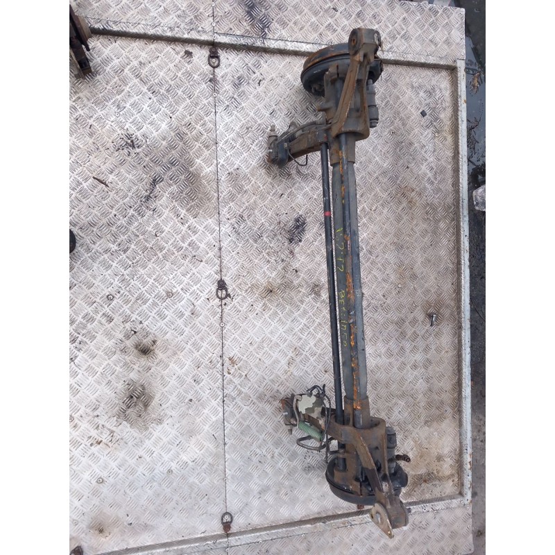 Recambio de puente trasero para citroën berlingo 1.9 d 600 furg. referencia OEM IAM   