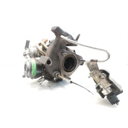 Recambio de turbocompresor para nissan qashqai (j10) 2.0 dci turbodiesel cat referencia OEM IAM 8200638766  