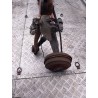 Rear axle Peugeot 206 berlina | Becerril Scrap Yard