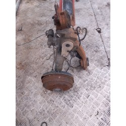 Rear axle Peugeot 206 berlina | Becerril Scrap Yard