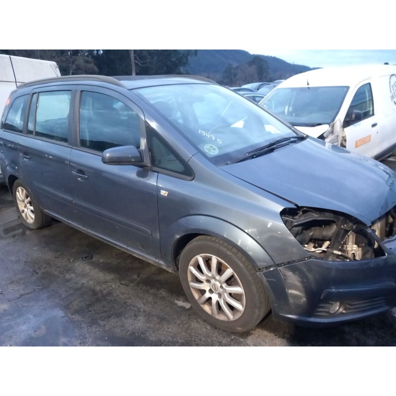 opel zafira / zafira family b (a05) del año 2007
