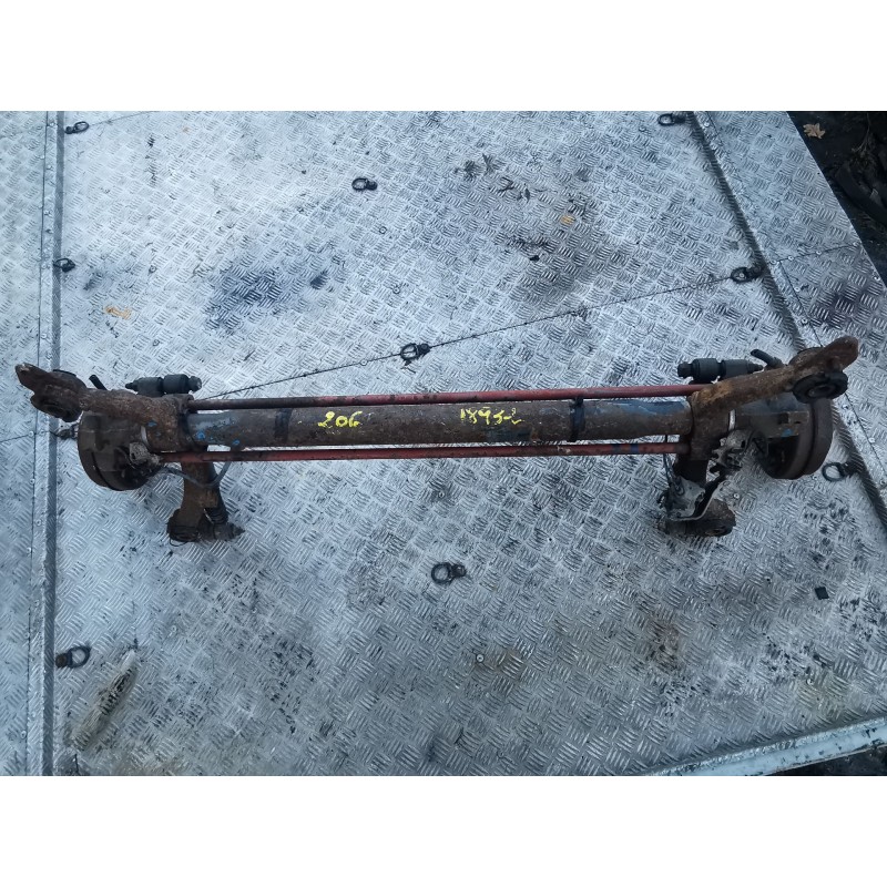 Rear axle Peugeot 206 berlina | Becerril Scrap Yard Rear axle Peugeot 206 berlina | Becerril Scrap Yard