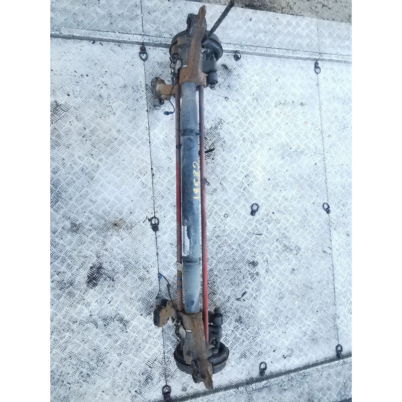 Recambio de puente trasero para peugeot 206 berlina x-line clim referencia OEM IAM   