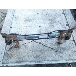 Recambio de puente trasero para peugeot 206 berlina xt referencia OEM IAM   