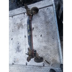 Ponte traseira Peugeot 206 berlina | Desguace Becerril