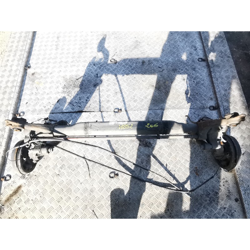 Recambio de puente trasero para peugeot 206 berlina referencia OEM IAM   