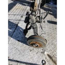 Recambio de puente trasero para peugeot 206 berlina referencia OEM IAM   
