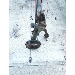 Hinterachse Peugeot 206 berlina | Desguace Becerril