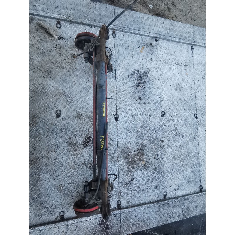 Rear axle Peugeot 206 berlina | Becerril Scrap Yard Rear axle Peugeot 206 berlina | Becerril Scrap Yard