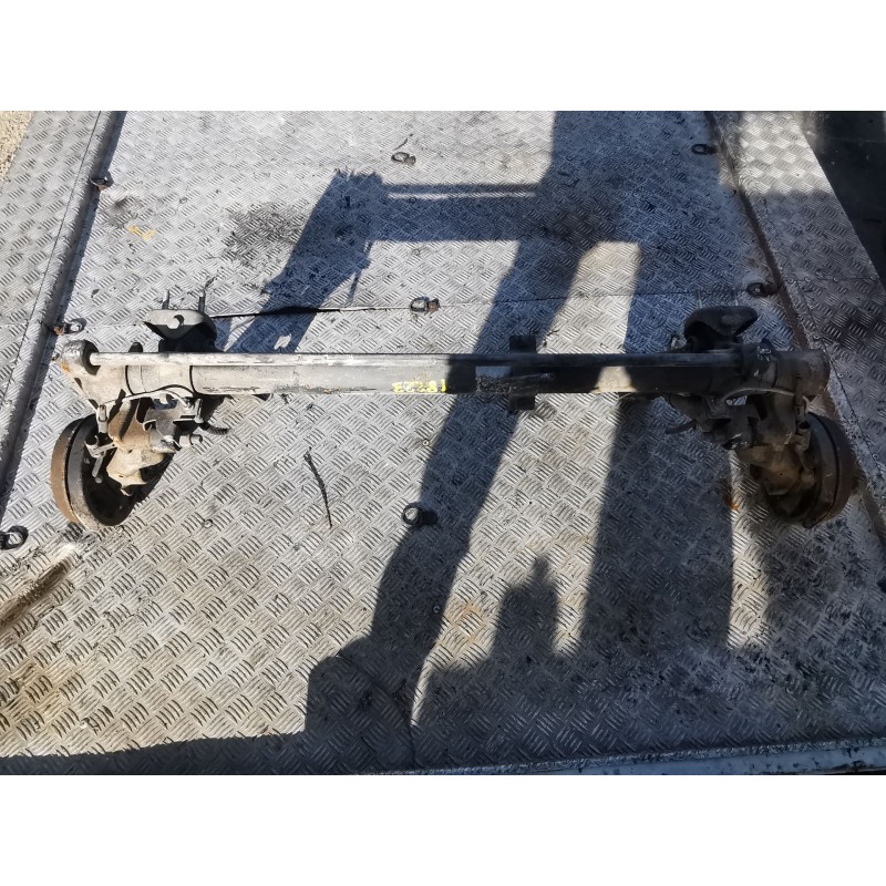 Rear axle Peugeot 205 berlina | Becerril Scrap Yard Rear axle Peugeot 205 berlina | Becerril Scrap Yard