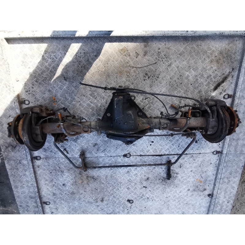 Rear axle Iveco Daily combi | Becerril Scrap Yard Rear axle Iveco Daily combi | Becerril Scrap Yard