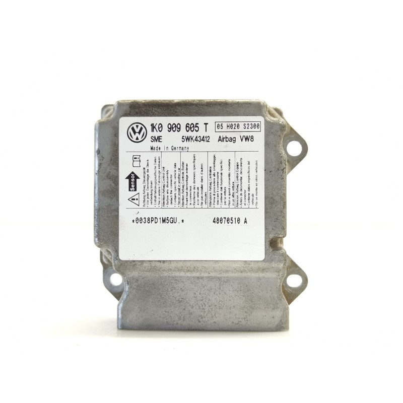 Airbag control unit Seat Altea XL (5P5, 5P8) | Becerril Scrap Yard Airbag control unit Seat Altea XL (5P5, 5P8) | Becerril Scrap Yard