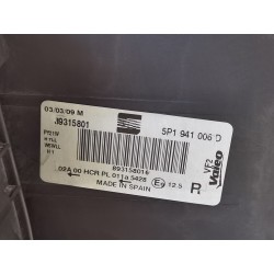 Recambio de faro derecho para seat altea xl (5p5, 5p8) 1.9 tdi referencia OEM IAM 5P1941006D 89315801 