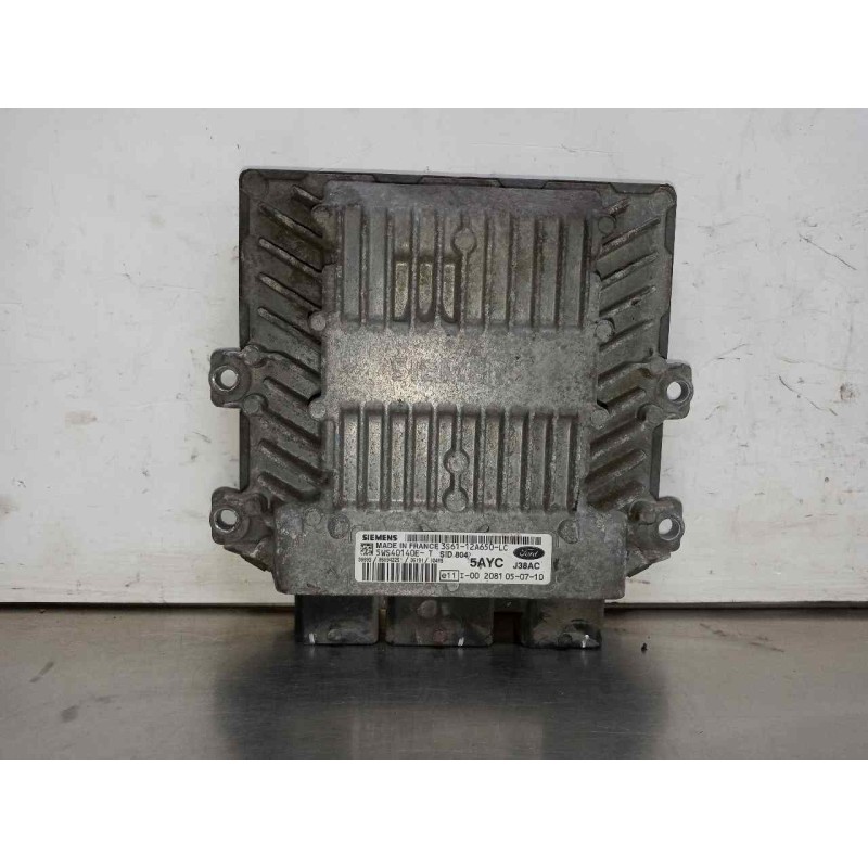 Recambio de centralita motor uce para ford fiesta (cbk) ambiente referencia OEM IAM 3S6112A650LC 5WS40140ET Recambio de centralita motor uce para ford fiesta (cbk) ambiente referencia OEM IAM 3S6112A650LC 5WS40140ET