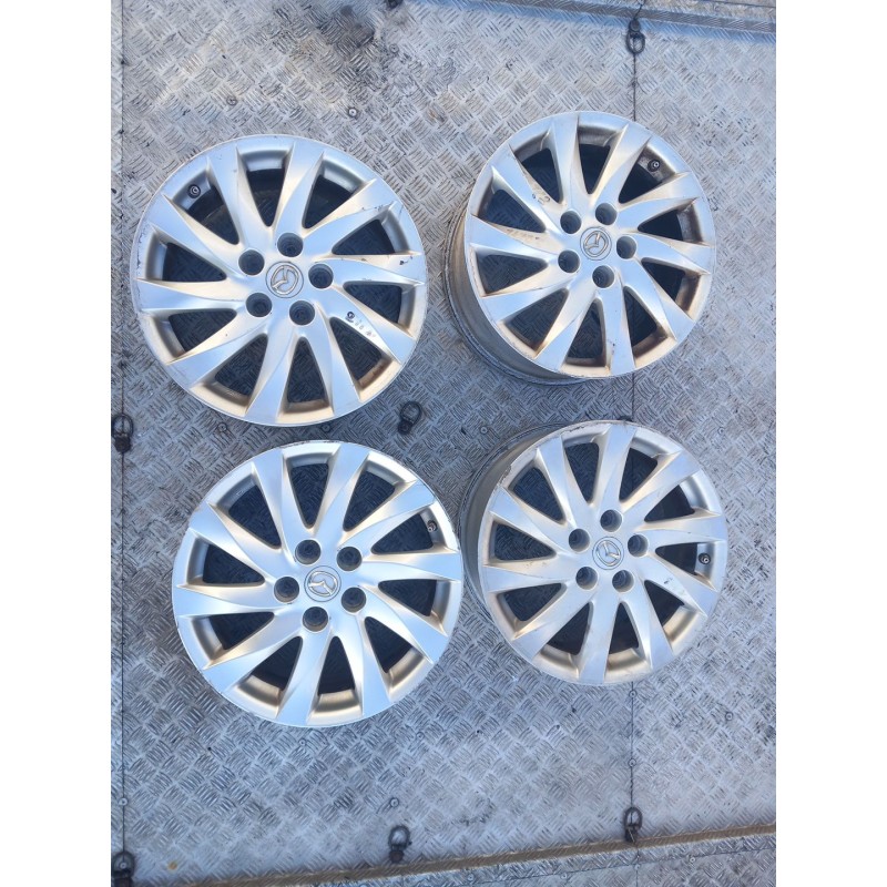 Recambio de juego llantas para mazda 6 lim. (gh) 2.2 de 129 active (5-ptas.) referencia OEM IAM   