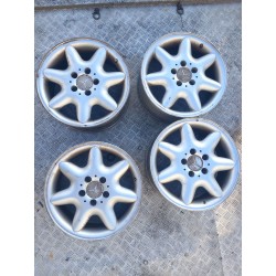 Recambio de juego llantas para mercedes-benz clase c (w203) familiar c 270 t cdi (203.216) referencia OEM IAM 2034010302  