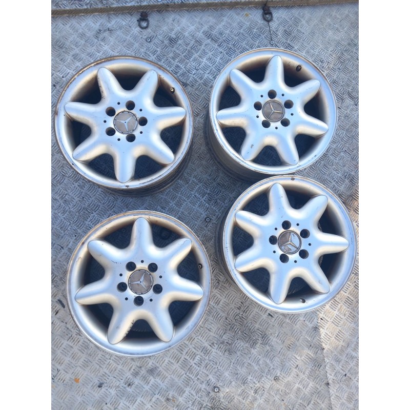 Recambio de juego llantas para mercedes-benz clase c (w203) familiar c 270 t cdi (203.216) referencia OEM IAM 2034010302  