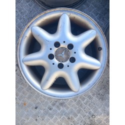 Recambio de juego llantas para mercedes-benz clase c (w203) familiar c 270 t cdi (203.216) referencia OEM IAM 2034010302  
