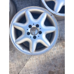 Recambio de juego llantas para mercedes-benz clase c (w203) familiar c 270 t cdi (203.216) referencia OEM IAM 2034010302  