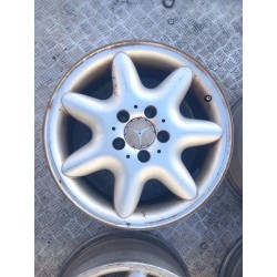 Recambio de juego llantas para mercedes-benz clase c (w203) familiar c 270 t cdi (203.216) referencia OEM IAM 2034010302  