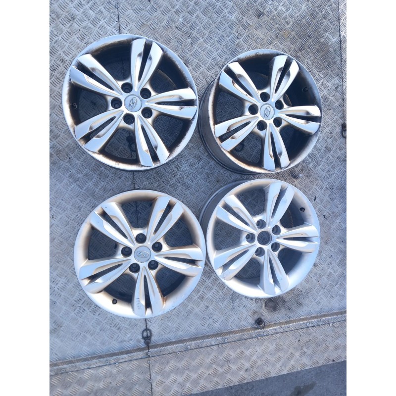 Set of wheels Hyundai IX35 | Becerril Scrap Yard Set of wheels Hyundai IX35 | Becerril Scrap Yard