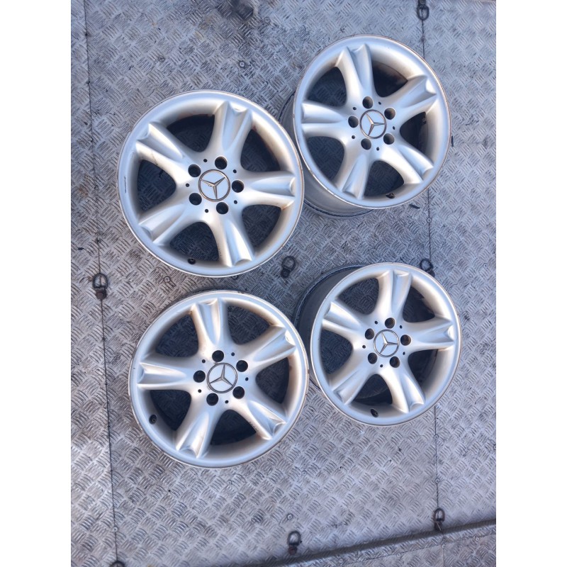 Recambio de juego llantas para mercedes-benz clase c (w203) berlina 200 cdi (203.004) referencia OEM IAM A2094011102  