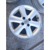 Recambio de juego llantas para nissan micra (k12e) acenta referencia OEM IAM   