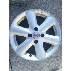 Recambio de juego llantas para nissan micra (k12e) acenta referencia OEM IAM   