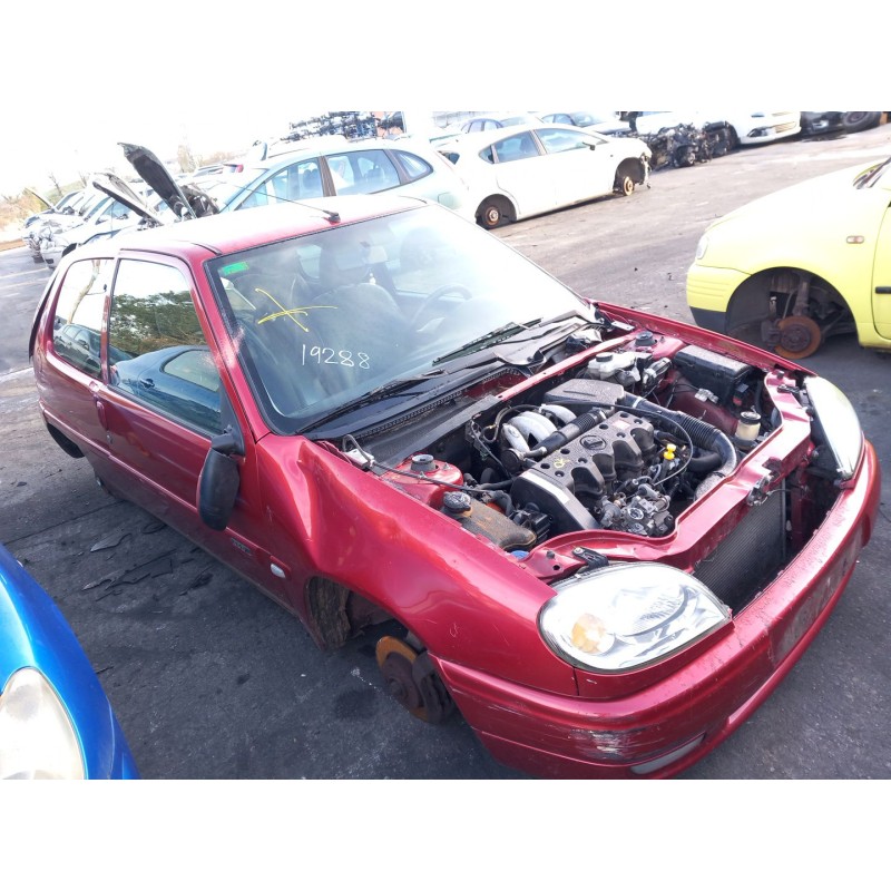citroën saxo del año 2000