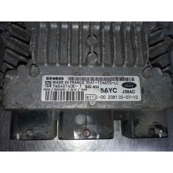 Recambio de centralita motor uce para ford fiesta (cbk) ambiente referencia OEM IAM 3S6112A650LC 5WS40140ET 