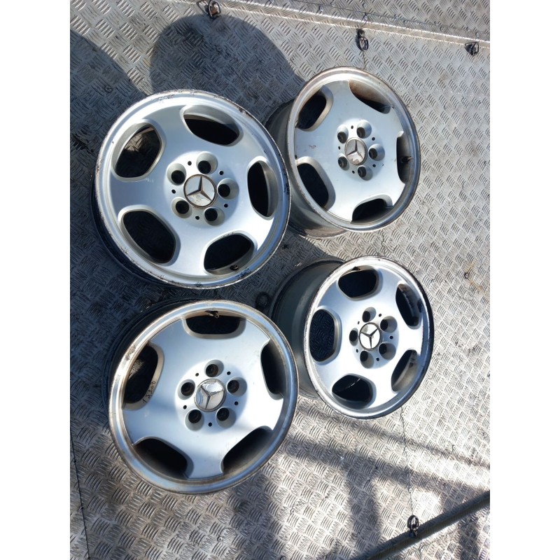 Recambio de juego llantas para mercedes-benz clase clk (w208) coupe 200 compressor (evo) (208.344) referencia OEM IAM Recambio de juego llantas para mercedes-benz clase clk (w208) coupe 200 compressor (evo) (208.344) referencia OEM IAM