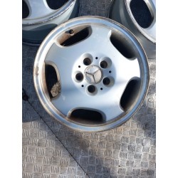 Recambio de juego llantas para mercedes-benz clase clk (w208) coupe 200 compressor (evo) (208.344) referencia OEM IAM   