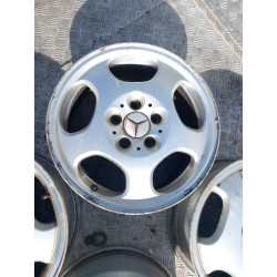 Recambio de juego llantas para mercedes-benz clase clk (w208) coupe 200 compressor (evo) (208.344) referencia OEM IAM   